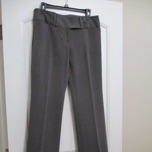 Grey wide leg trousers - size 9